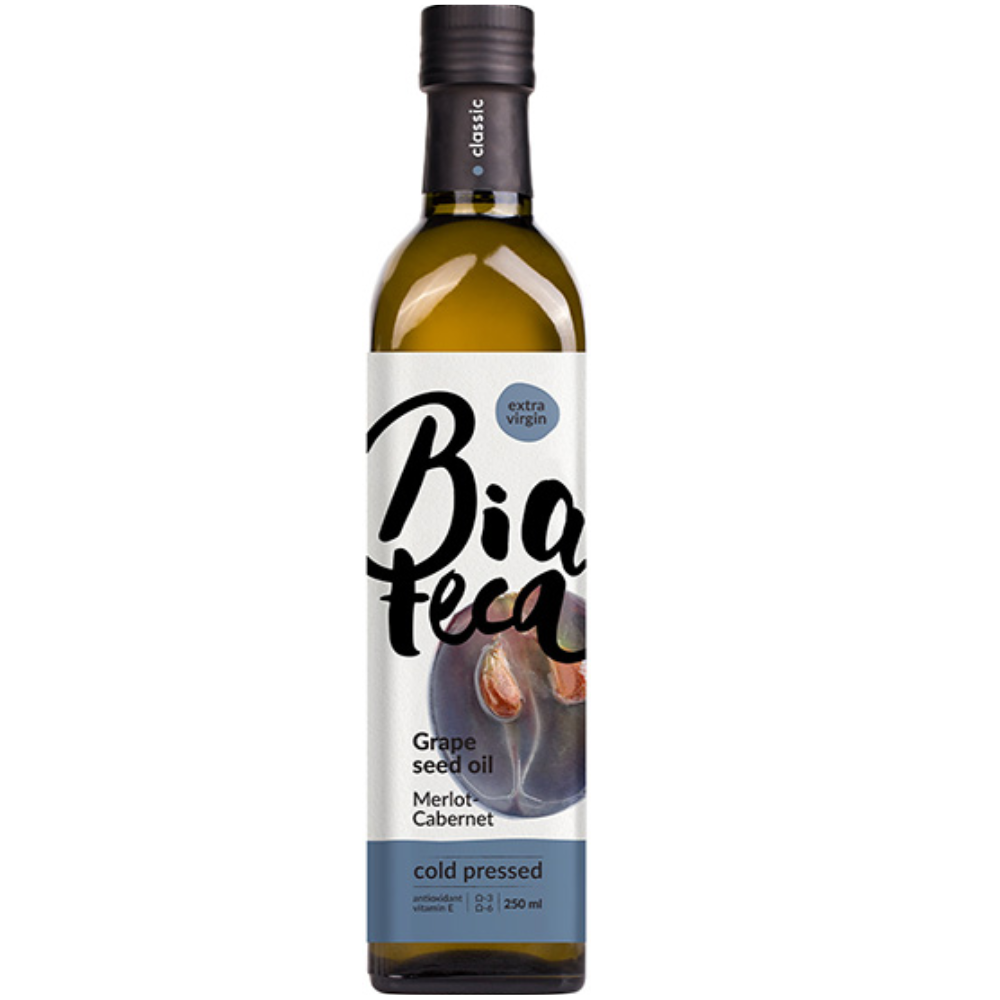 Grape seed oil Merlot-Cabernet 250ml