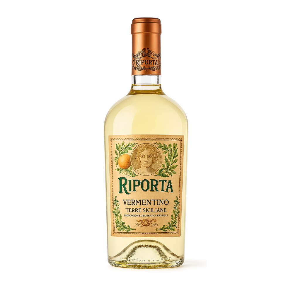 Vin Vermentino Isola dei Nuraghi RIPORTA, alb, 750 ml