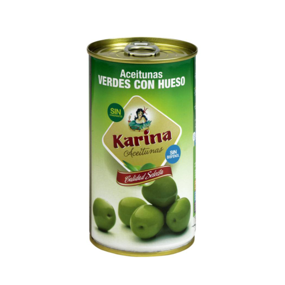 Olive Karina Verde 370 ml (20241145201)