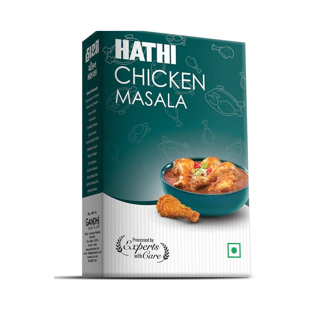 Chicken Masala amestec de condimente Hathi 50g