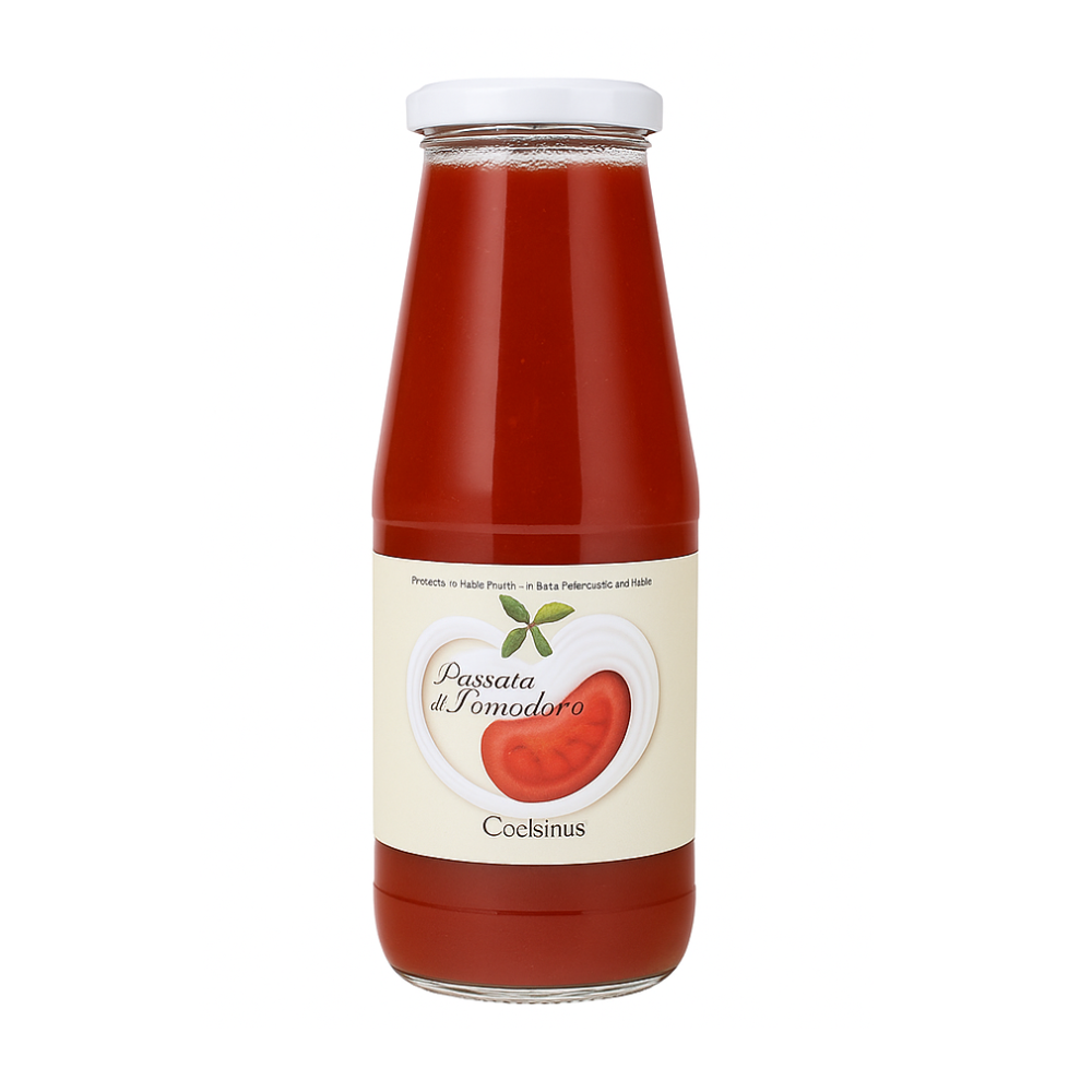Passata de rosii fara sare  La Ceppaia  690 g 