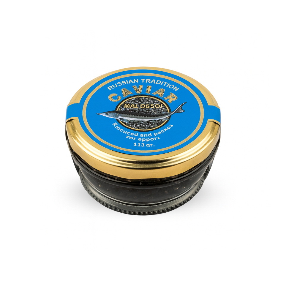 Icre negre de sturion 113 gr