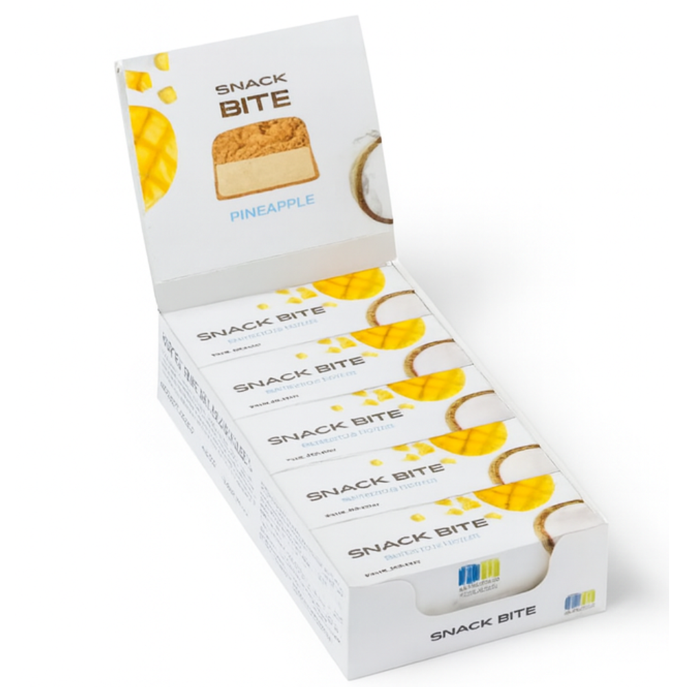 Protein Bar "Mango-Cocos" cu ciocolata cu lapte