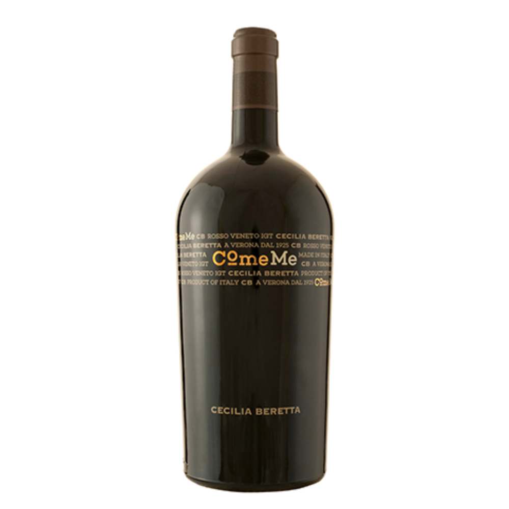 Vin ComeMe Rosso Veneto Cecilia Beretta, sec rosu, 750 ml