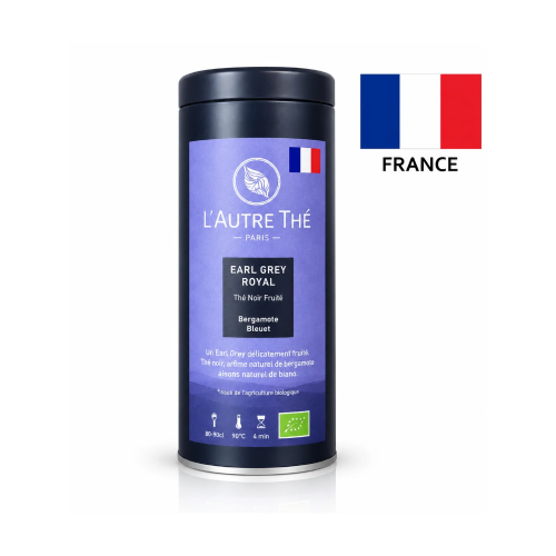 Ceai negru  EARL GREY ROYAL BIO LAUTRE THE  (21256)