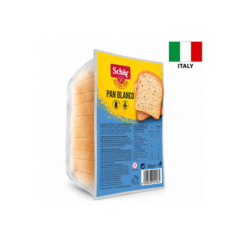 Piine Gluten Free Dr. Schar PAN BLANCO, 250 gr.