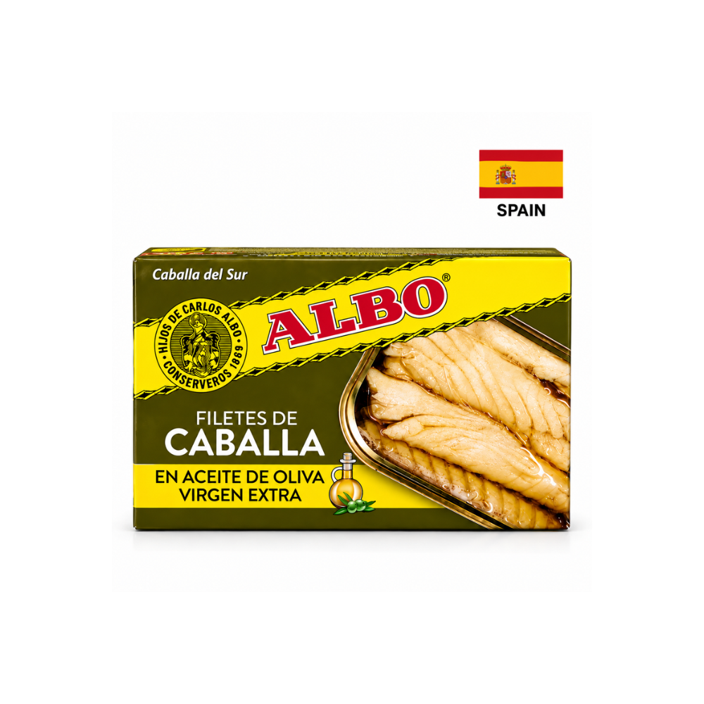 File de Macrou in Ulei de Olive ALBO   120g