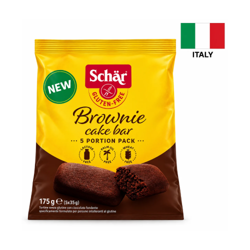Brownie Gluten Free Dr. Schar l, 175gr.