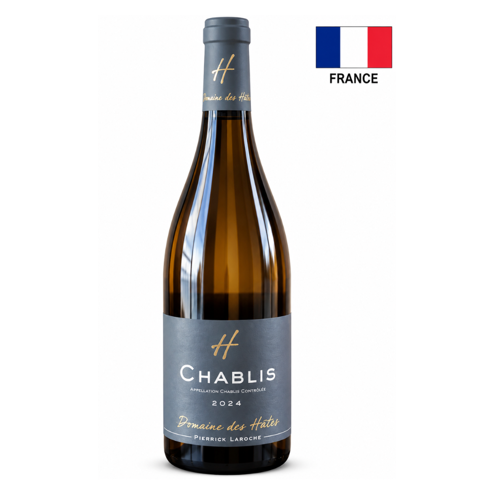 Вино Chablis Pierrick Laroche 2024 белое сухое,, 750 ml image