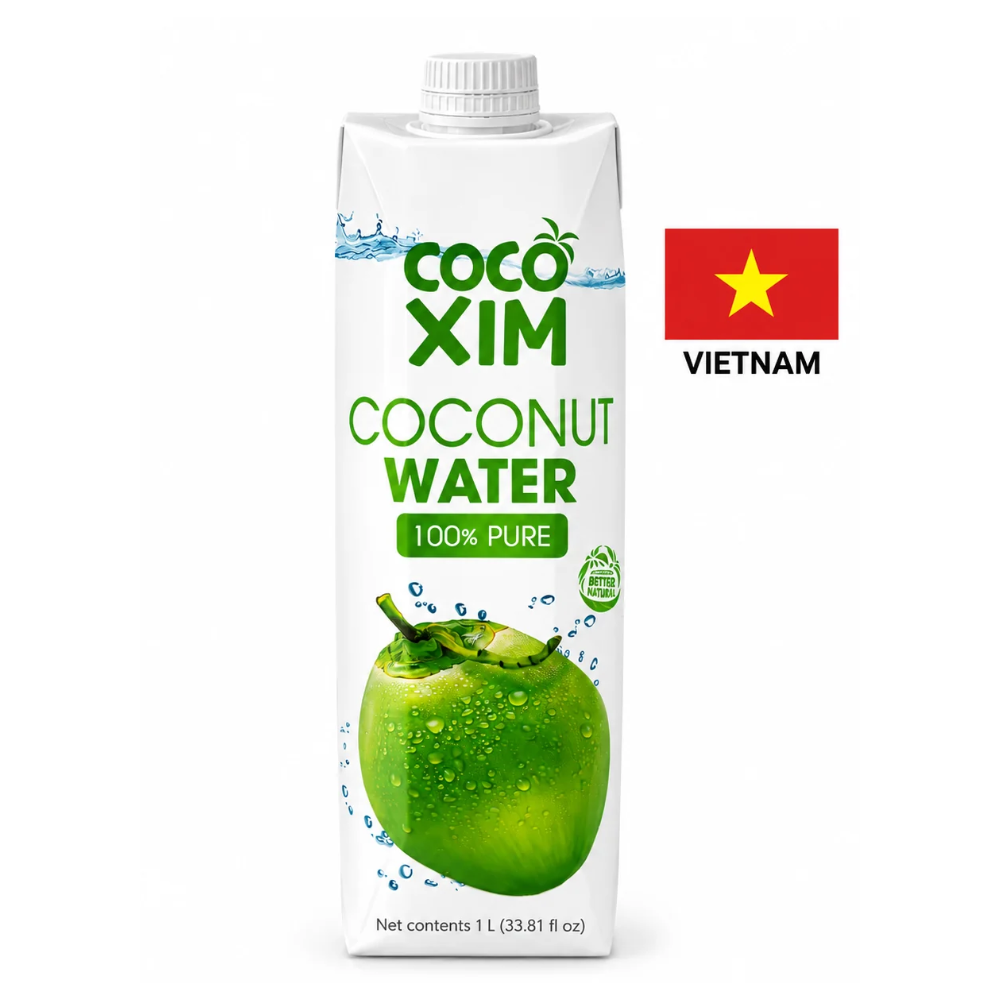 Apa de cocos Cocoxim 100% Pura 1L