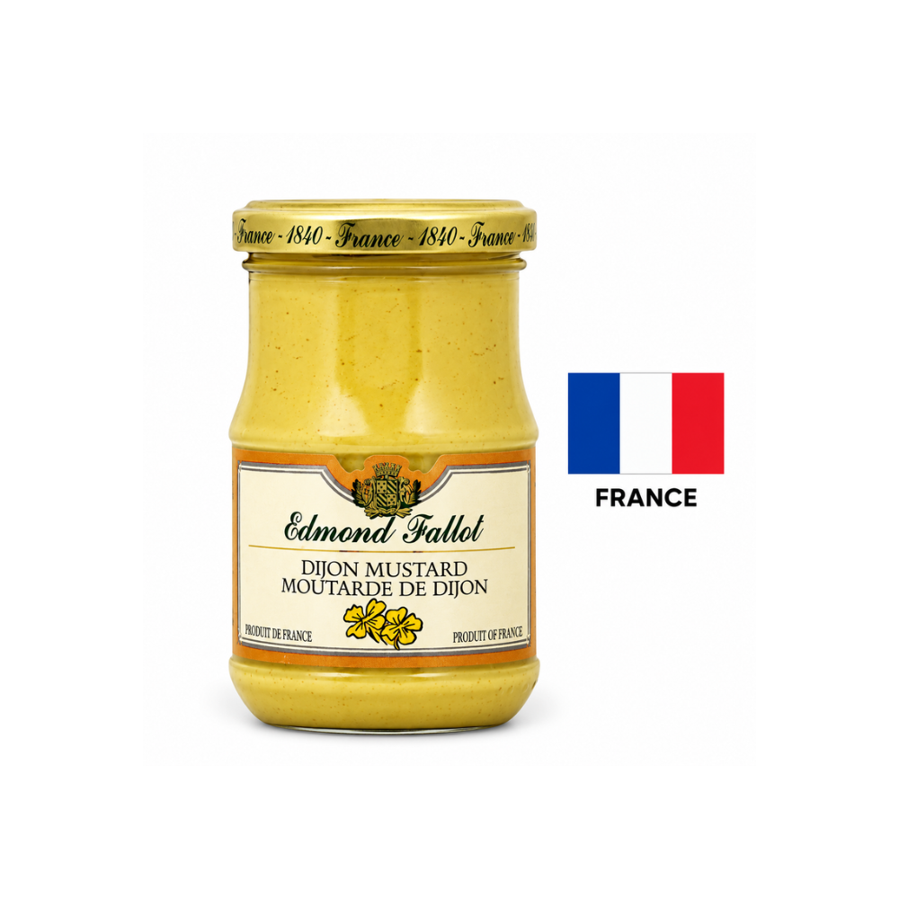 Mustar  DIJON  EDMOND FALLOT FALLOT France 210g  (20599)
