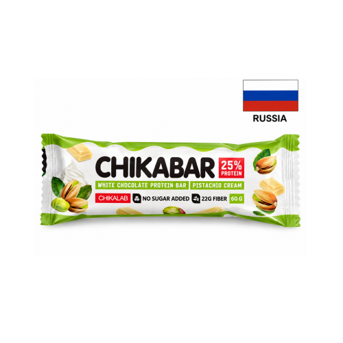 Baton proteic cu crema de fistic 60g