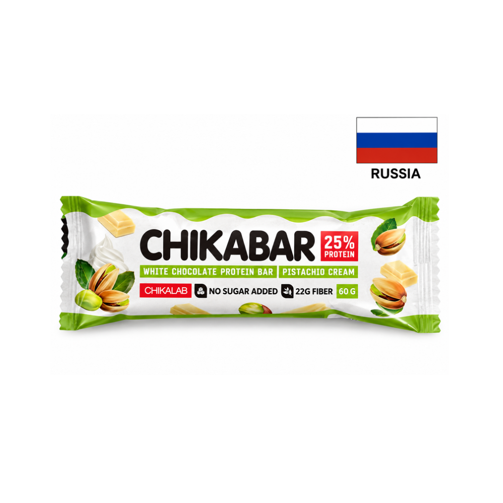Baton proteic cu crema de fistic 60g