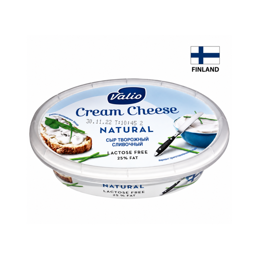Valio Cream Cheese Natural 180gr