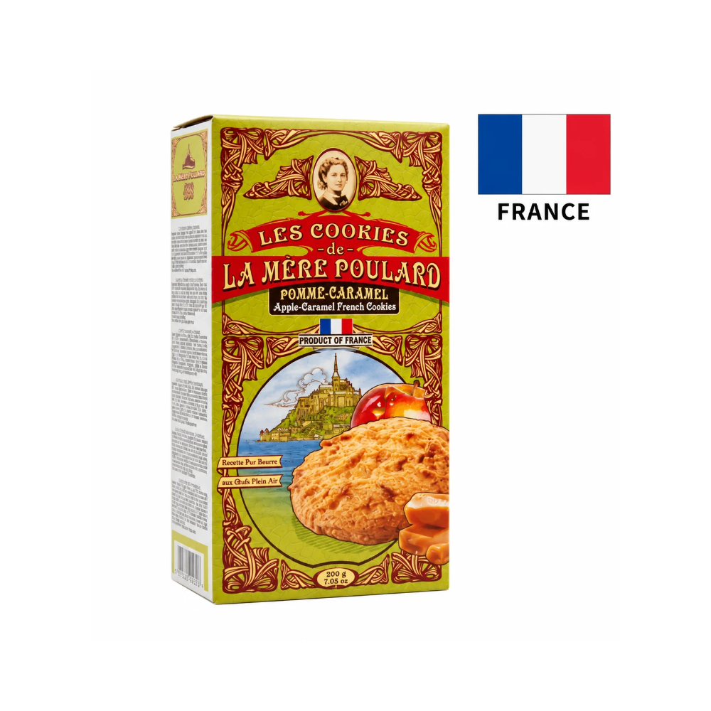 Biscuiti cu Caramela si Mar La Mere Poulard, 200 gr.
