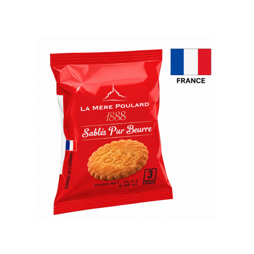 Biscuiti Le Sable Butter La Mere Poulard, 23.4 gr.