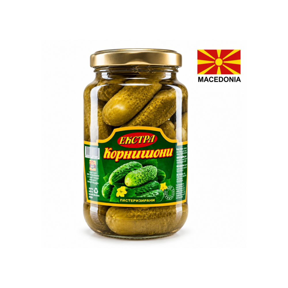 КОРНИШОНИ ЕКСТРА