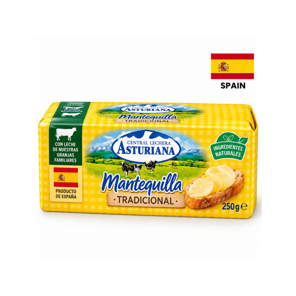 Unt  ASTURIANA ROLL 250 g