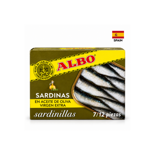 Sardine in Ulei de Olive ALBO   105g
