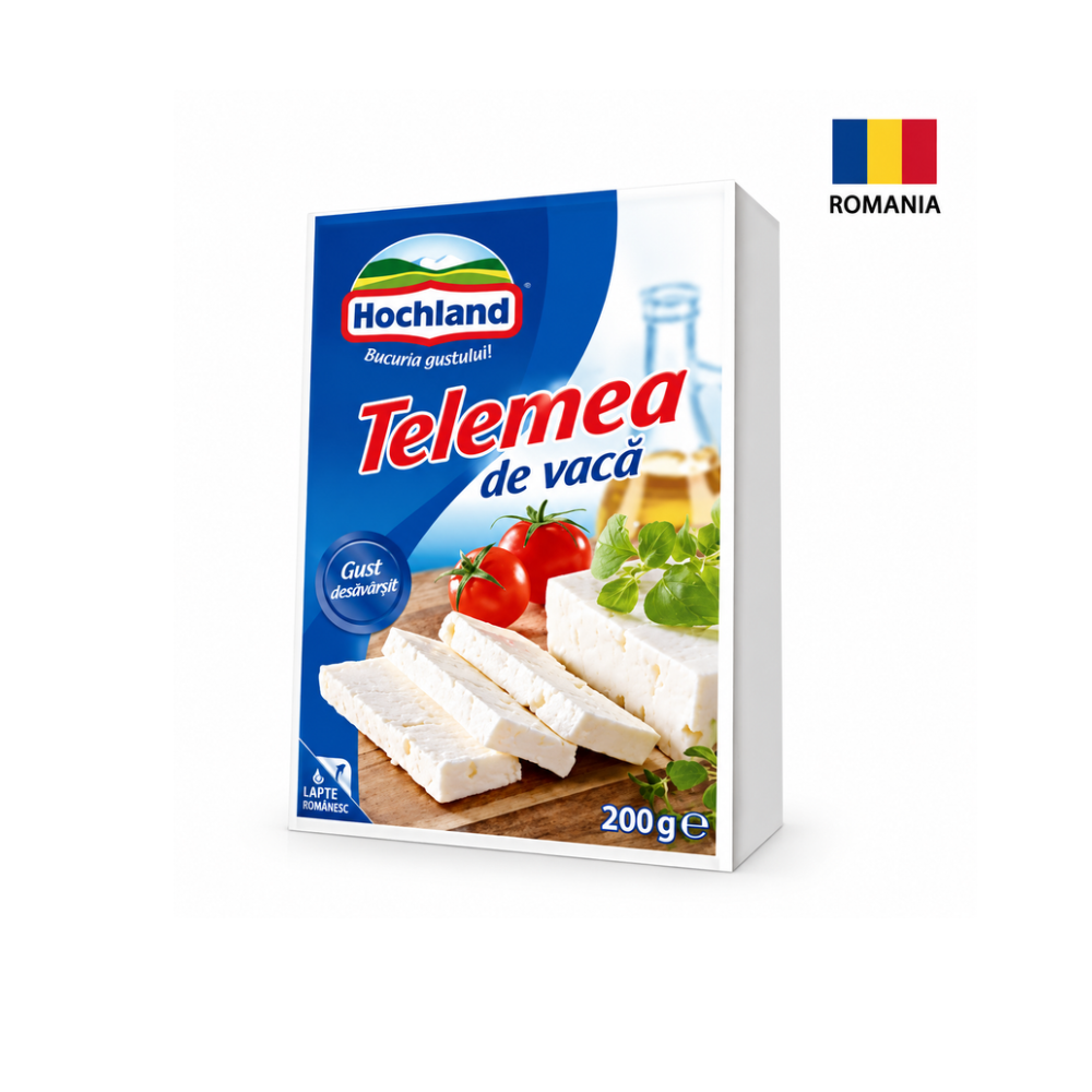 Telemea Natur 200g, HOCHLAND
