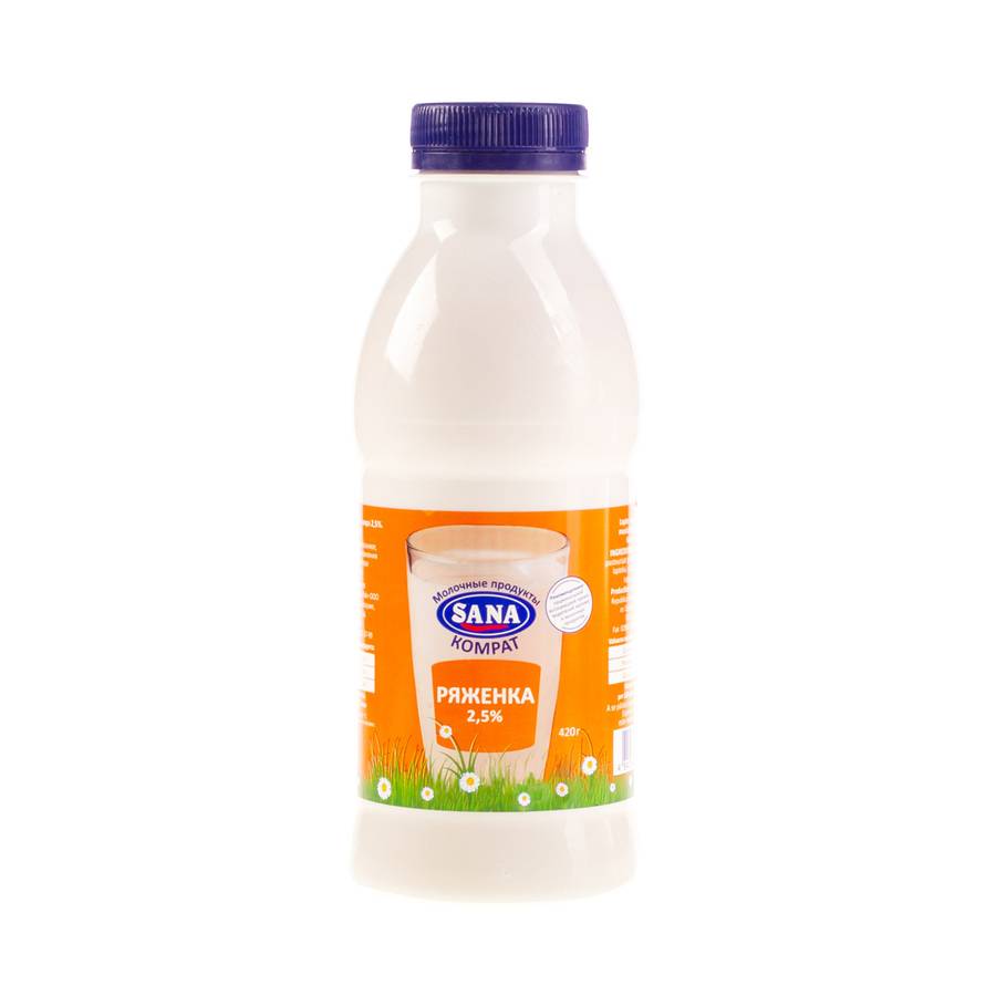 Lapte covasit 2.5% 420g Sana