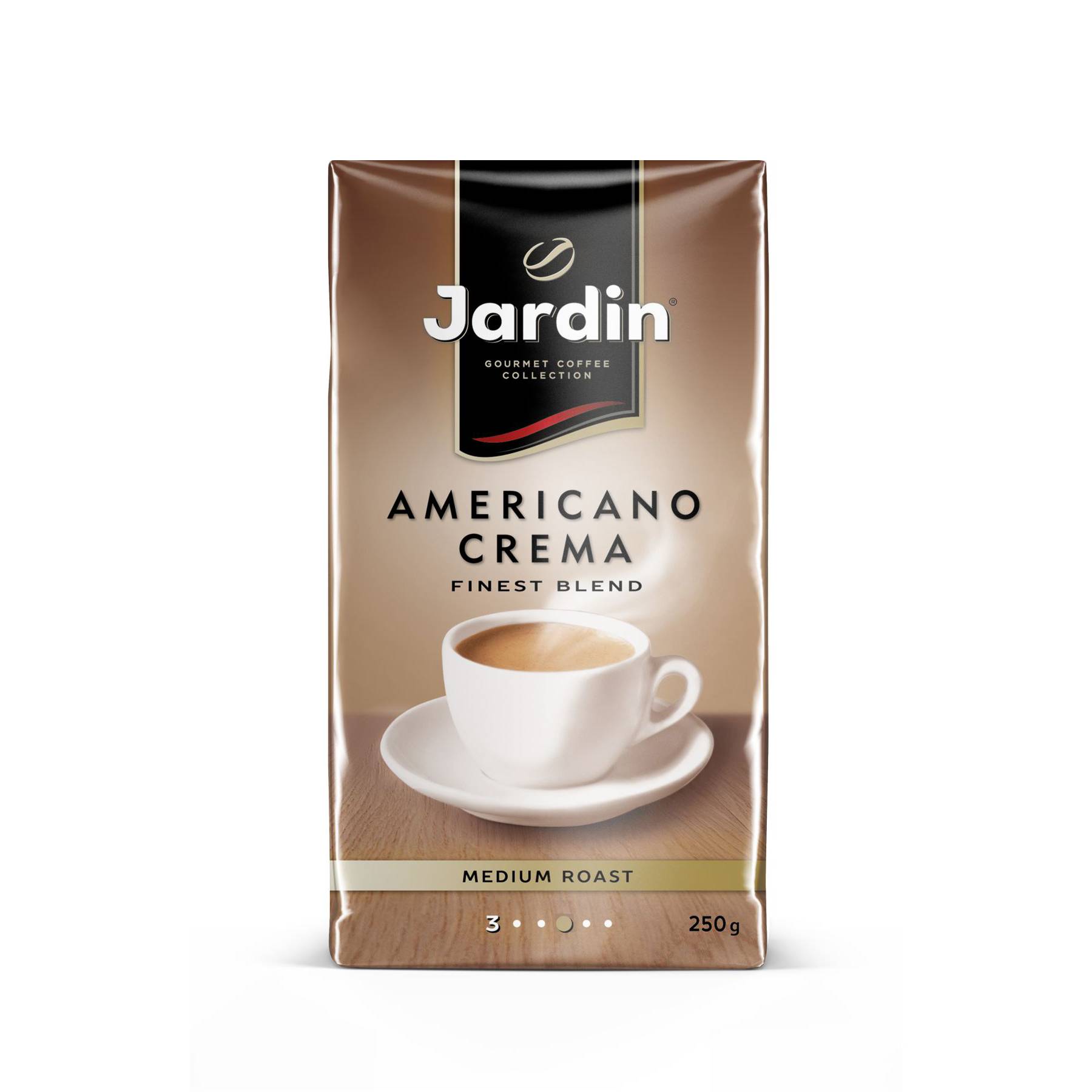 Кофе молотый Jardin Americano Crema  250 гр image
