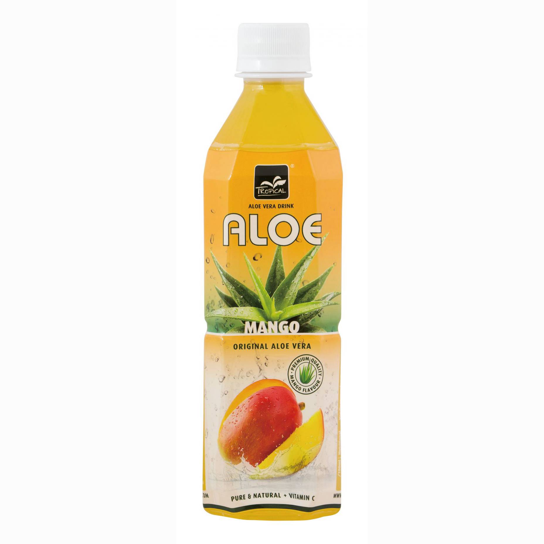 Напиток  Tropical Aloe vera манго image