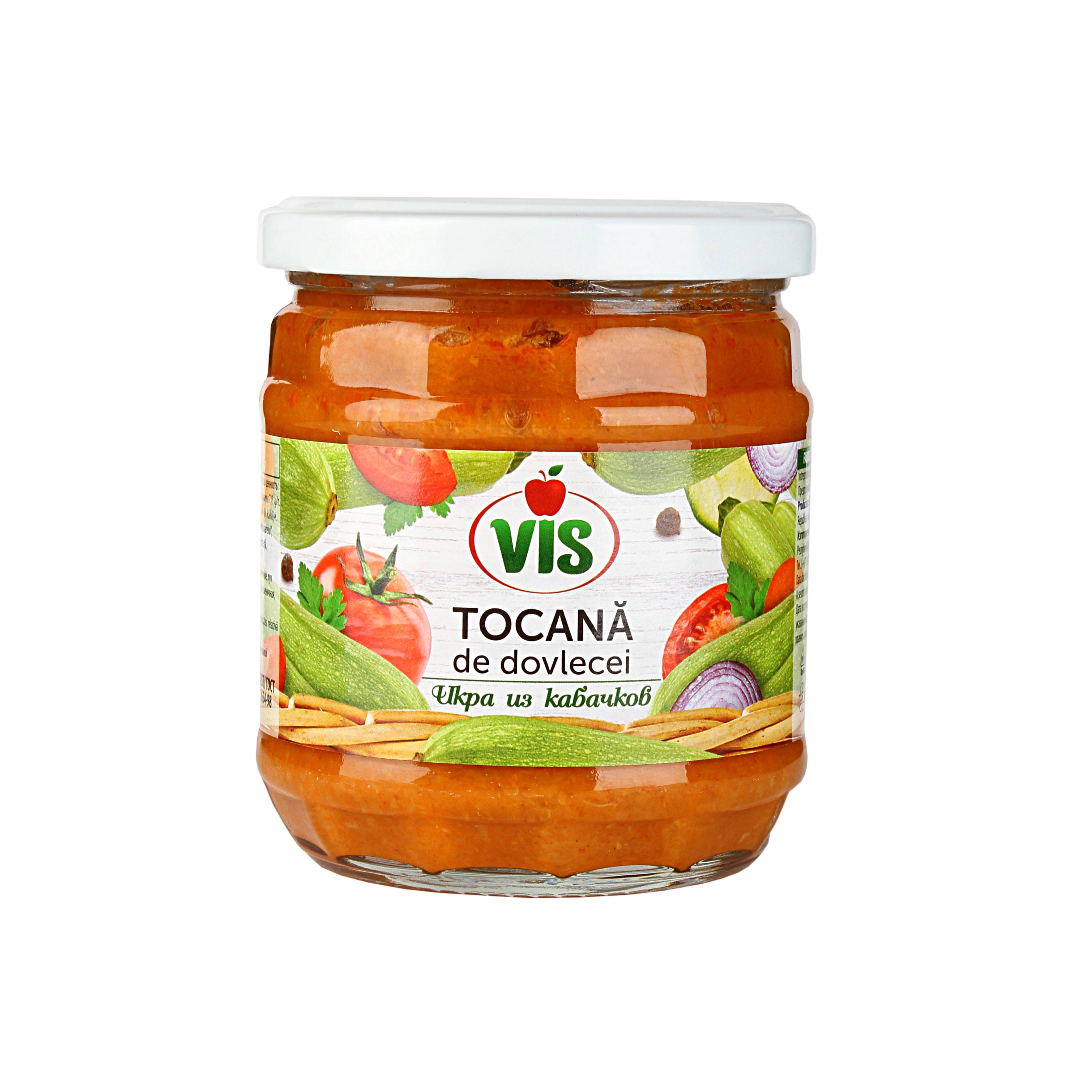 Tocana de dovlecei 400 g image