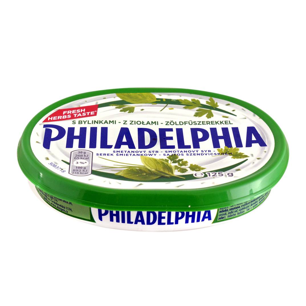 "PHILADELPHIA" с зеленью image