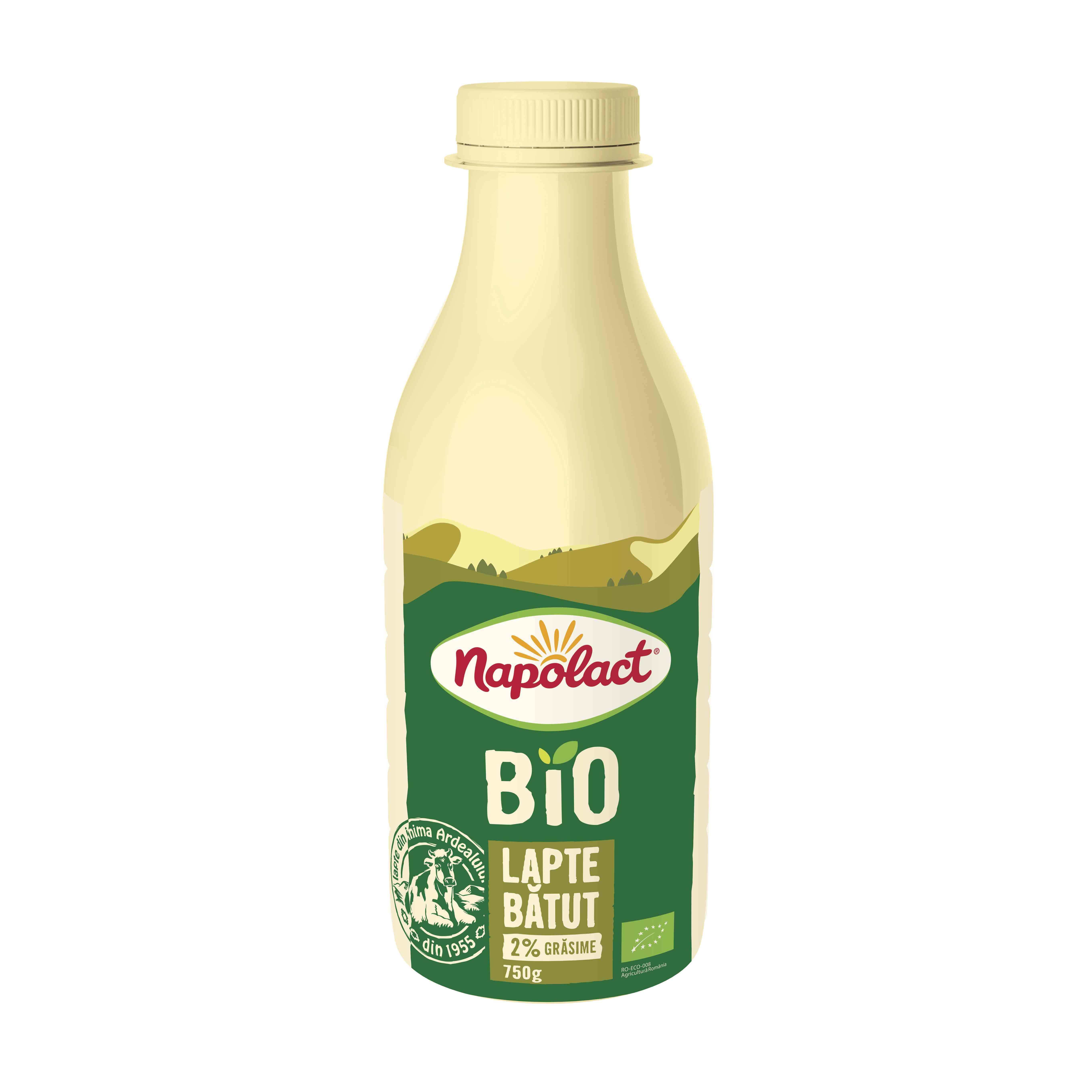 LAPTE BATUT NAPOLACT 2% 330g image