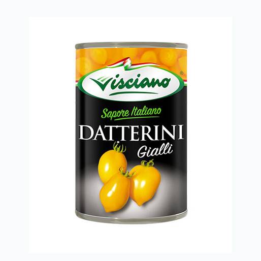 Желтые помидоры без кожуры Pelati Visciano image