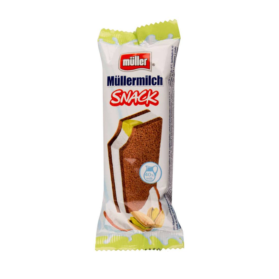 Snack Milk с фисташками и кокосом  image