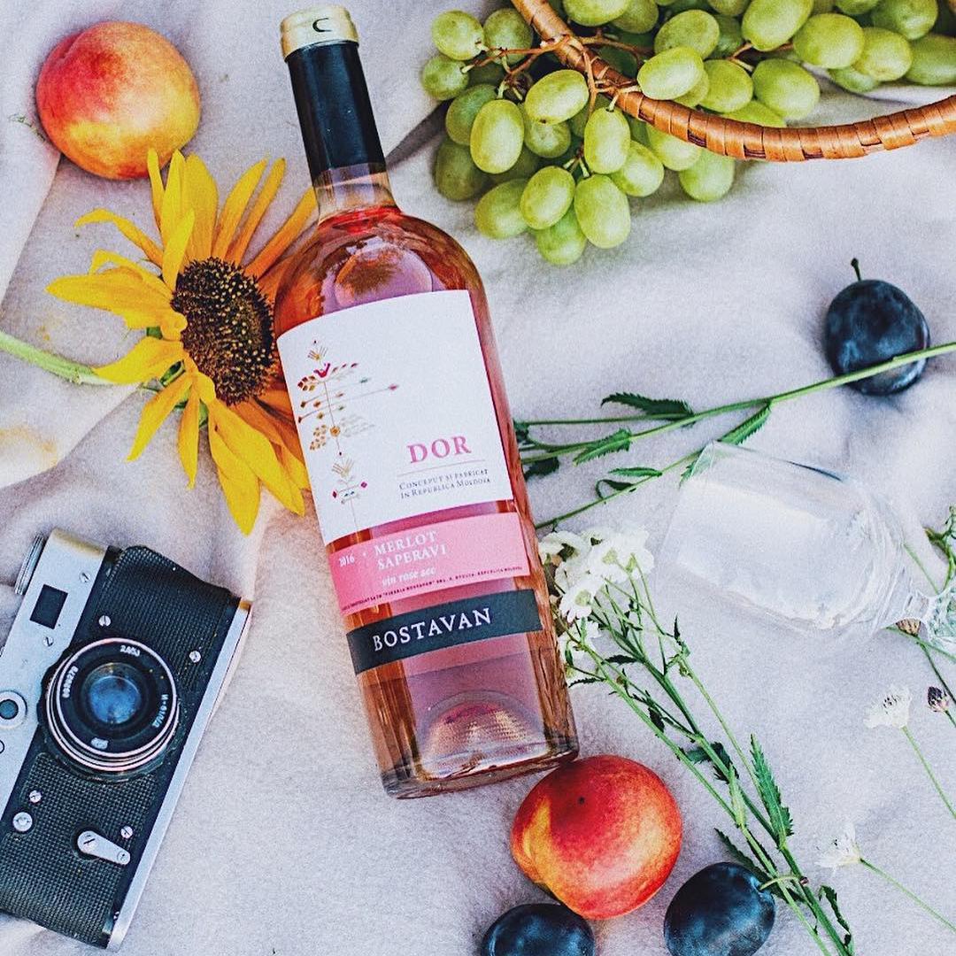 Вино Merlot-Saperavi сухое Розе 0,750 л image