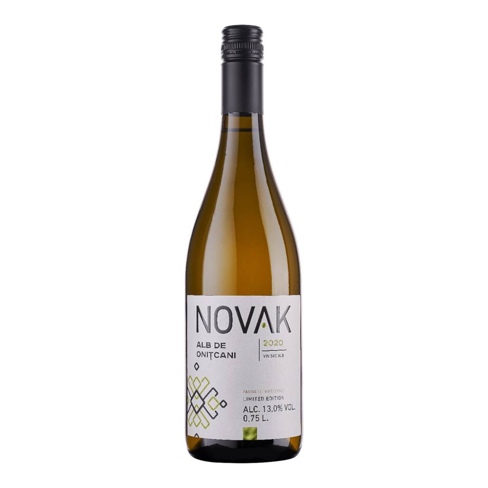 Vin alb Novak de Onitcani Classic 2020, 0.75L