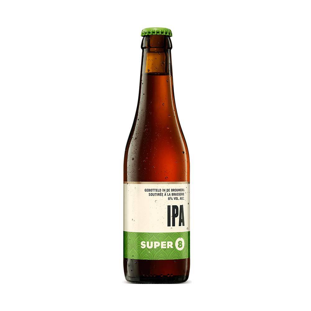 Bere Belgiana Super 8 IPA alc 6% 0.33L