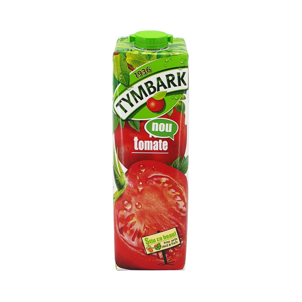 Suc natural de tomate TYMBARK 1L