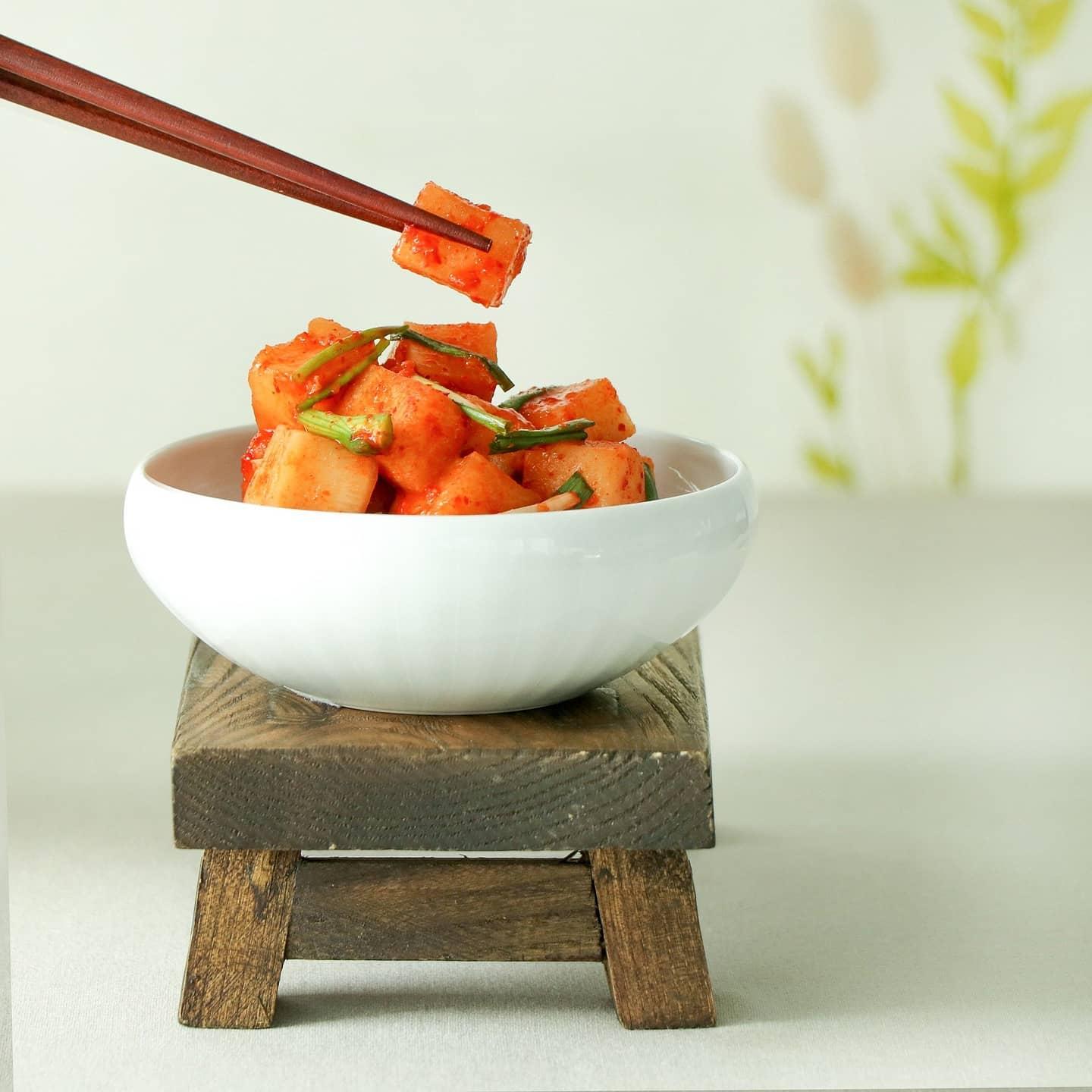 Kimchi de ridiche Daikon Kkakdugi, UMOMMY 720gr  image