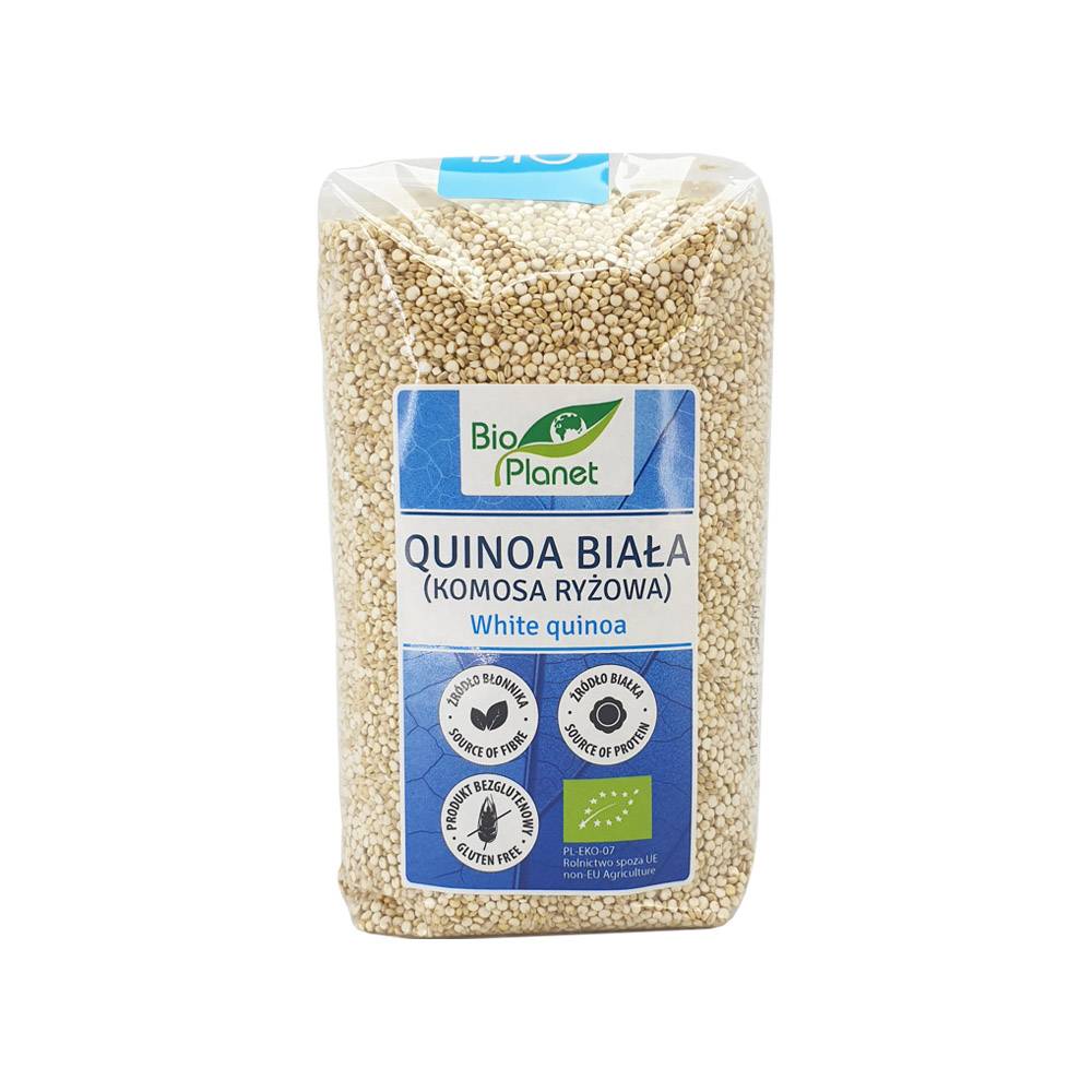 Quinoa albă BIOPLANET 500g