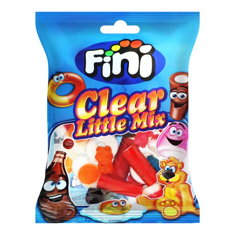 Fini bomboane gumate Clear Little Mix 100g