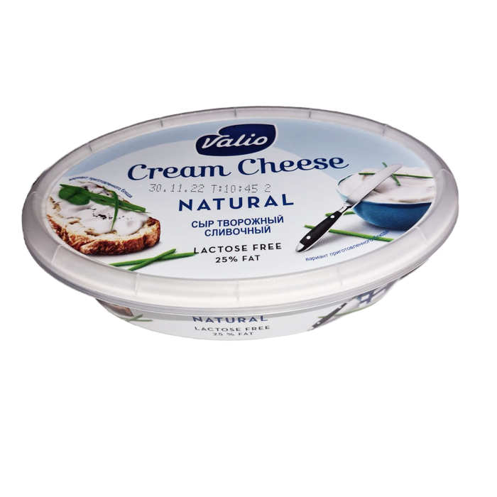 Valio Cream Cheese Natural 180gr