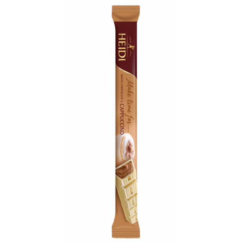 Heidi White chocolate with cappuccino 37g image