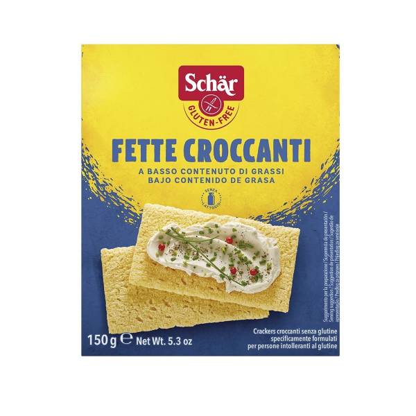Tartine Gluten Free Dr. Schar , 150 gr.