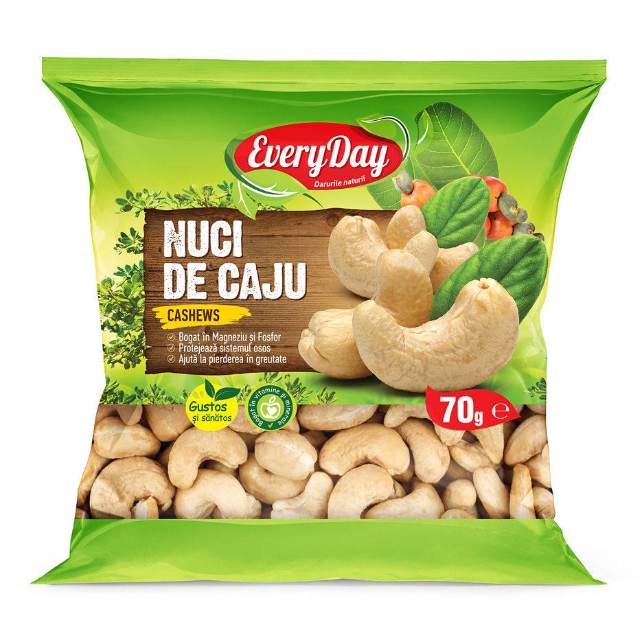 Nuci de caju 70g image