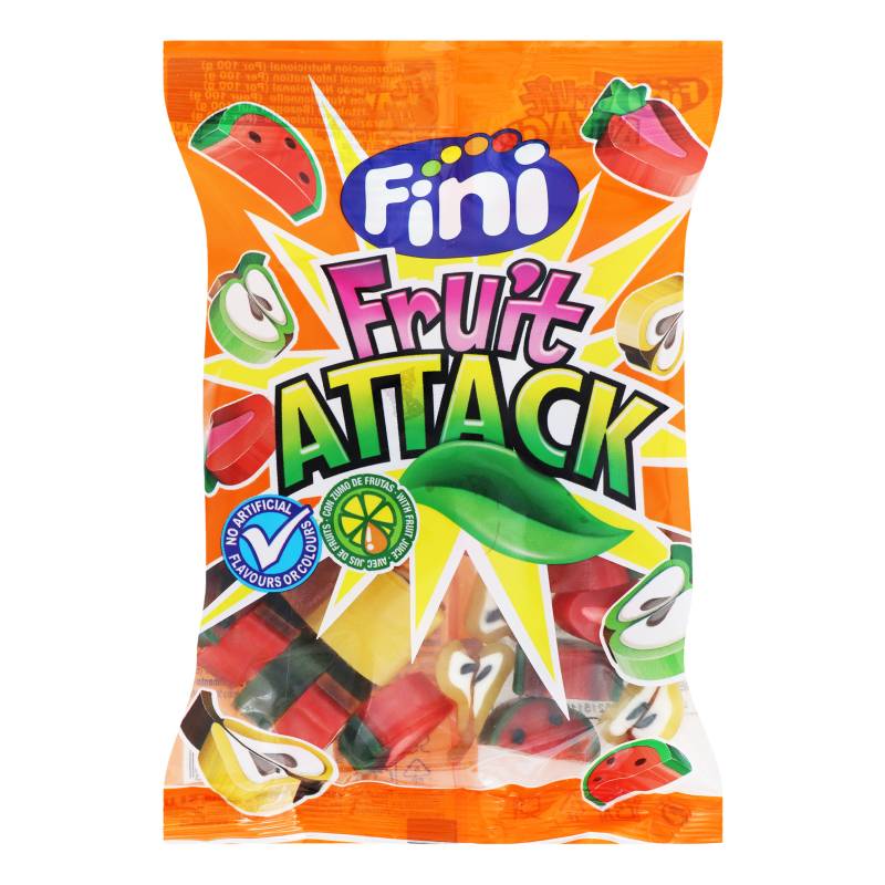 Fini bomboane gumate Fruit Attack 90g