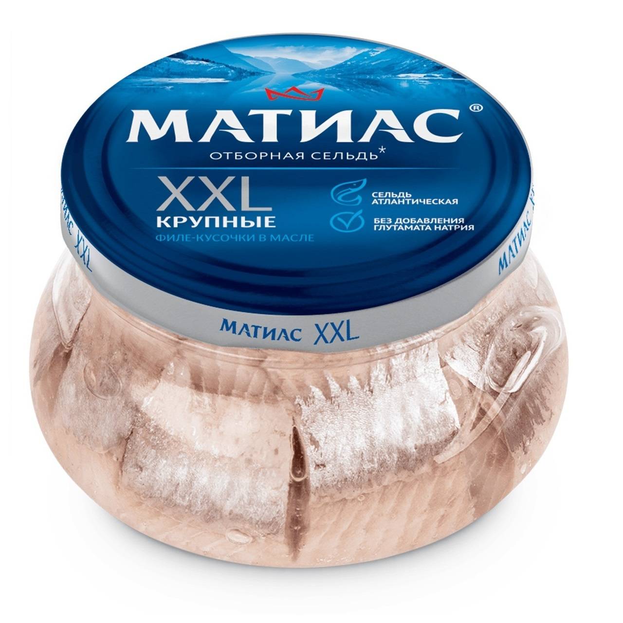 Филе-кусочки сельди Matias 260г image