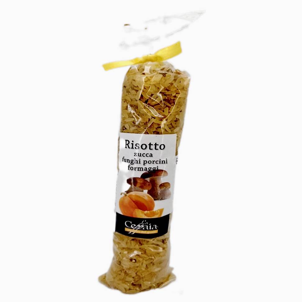 Risotto с тыквой, грибами и сыром180 г image