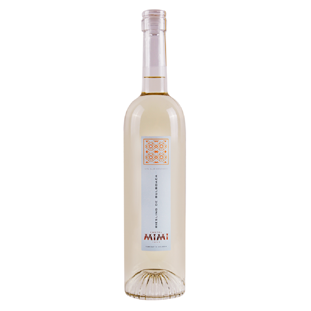 Vin Castel Mimi riesling de Bulboaca alb demisec 750ml image