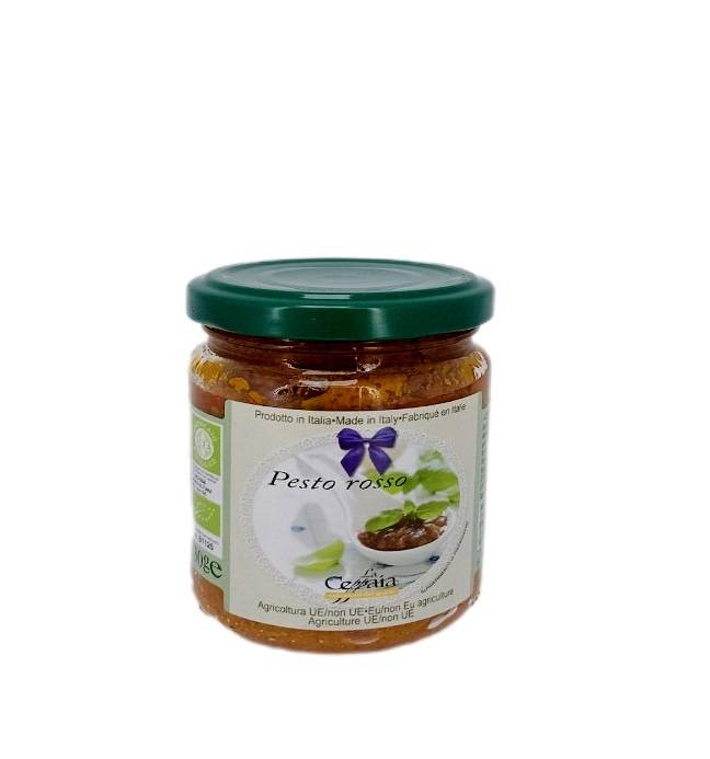 Pesto din tomate La Ceppaia  130 g 