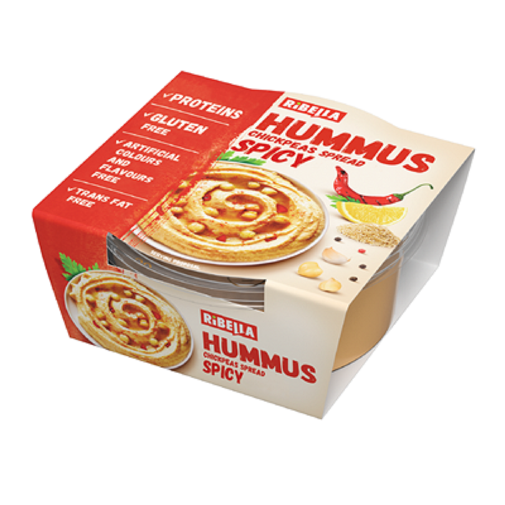 Humus Picant 200g image