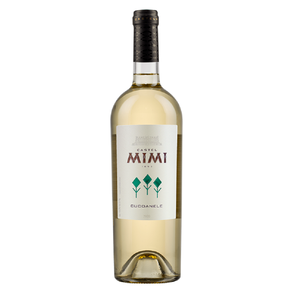 Vin Castel Mimi Cucoanele alb sec 750ml image